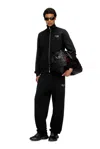 Diesel Nylon Duffle Bag With Oval D Embroidery