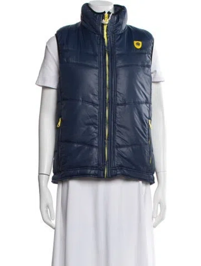 Pre-owned Diesel Nylon Vest In Blue
