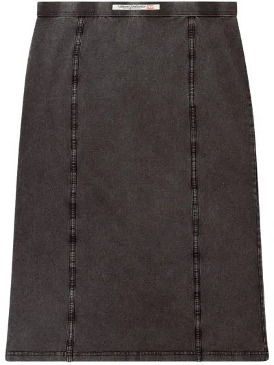 DIESEL O-ALLEGRA DENIM SKIRT
