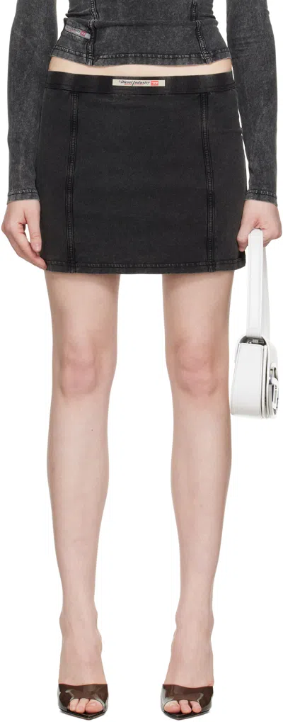 DIESEL O-ALLEGRA-MINI MINISKIRT