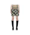 Diesel O-begy Mini Skirt In Black