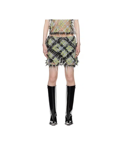 Diesel O-begy Mini Skirt In Black