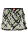 DIESEL O-BEGY MINI SKIRT