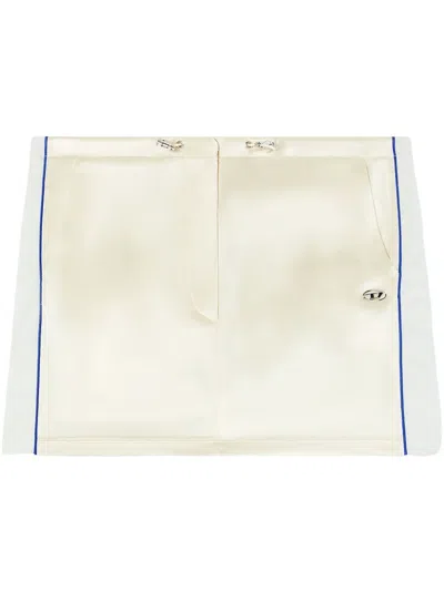 Diesel O-dette Skirt In White
