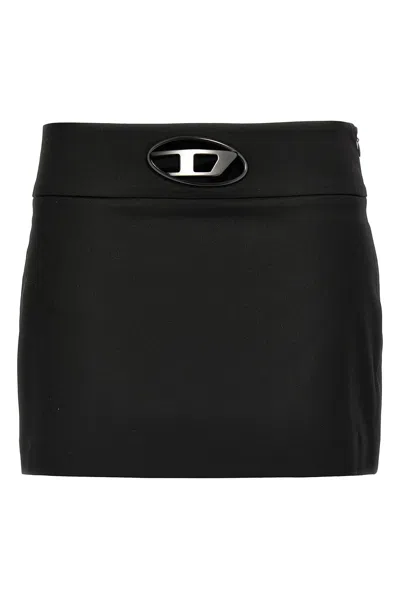 DIESEL 'O-DIXY' MINI SKIRT