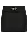 Diesel Skirts Blacks And Greys