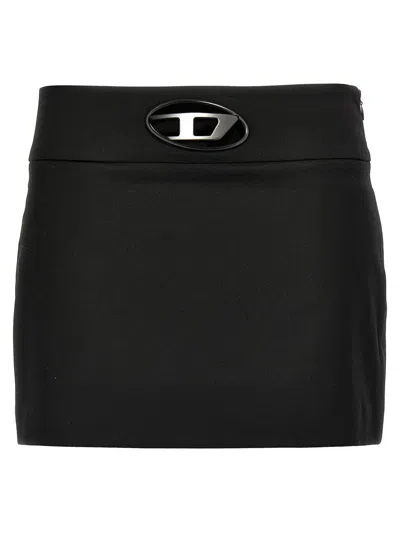 DIESEL DIESEL 'O-DIXY' MINI SKIRT