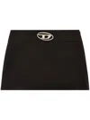 Diesel O-dixy Skirt In Black