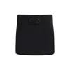 Diesel Black Stretch Twill O-dixy Miniskirt