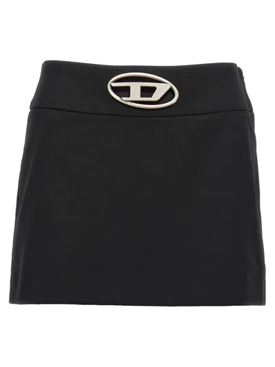 Diesel O-dixy' Skirt In Black
