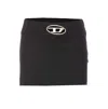 Diesel O-dixy Skirt In Black