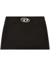 Diesel O-dixy Skirt In Black