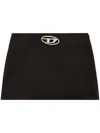 Diesel O-dixy Skirt In Black