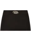 Diesel O-dixy Skirt In Black  