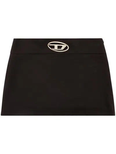 DIESEL `O-DIXY` SKIRT