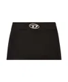 Diesel O-dixy Skirt In Black