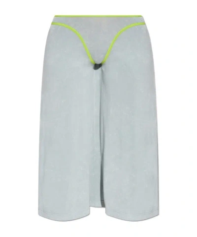 DIESEL DIESEL O-FINE LOW-RISE SKIRT
