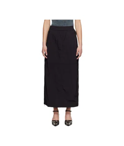 DIESEL O-HAZEL-Q3 MAXI SKIRT