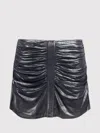 Diesel O-iama Metallic Jersey Miniskirt