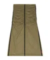Diesel High Waisted Midi Skirt In Green