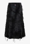 DIESEL O-JAL MIDI SKIRT