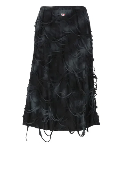 DIESEL DIESEL O-JAL SKIRT