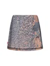 Diesel O-kory Skirt In Multi