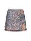 Diesel O-kory Skirt In Multicolor