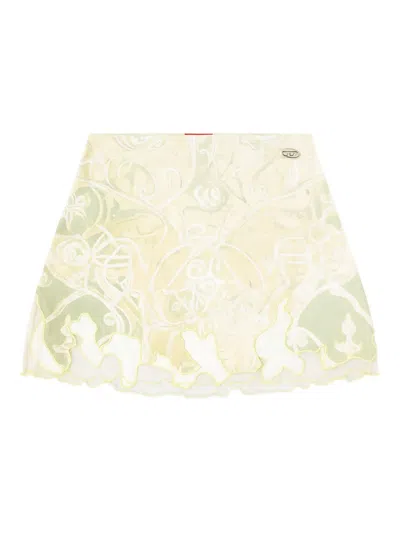 Diesel O-lane Mini Skirt