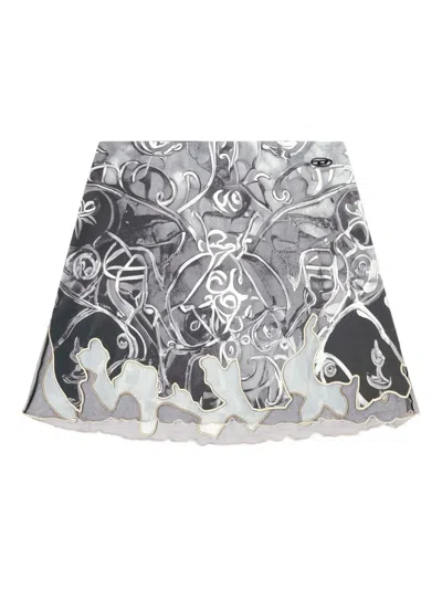 Diesel O-lane Mini Skirt