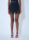 Diesel O-lane-r1 Tulle Insert Mini Skirt
