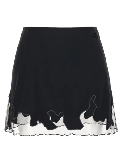 Diesel O-lane-r1 Skirts Black