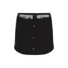Diesel High-waisted Mini Skirt Unique Pattern