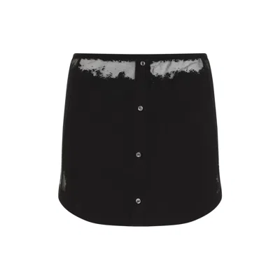 DIESEL DIESEL O-MALVY MINI SKIRT