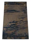 Diesel O-mirtow-den Drawstring Tie-dye Skirt In Brown