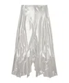 Diesel O-namit Maxi Skirt In Gray
