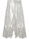 Diesel O-namit Maxi Skirt In Grey