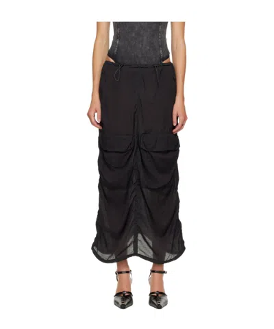 DIESEL O-RACLE MAXI SKIRT