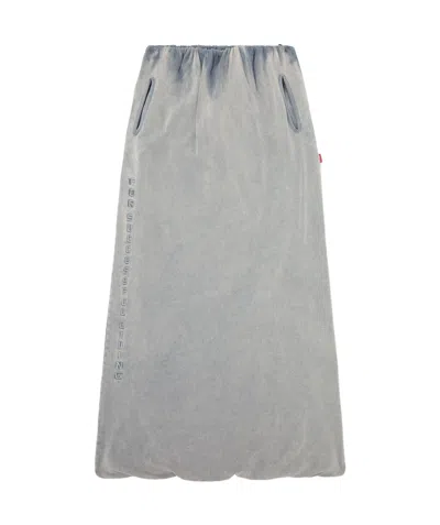 DIESEL O-REIRA MAXI SKIRT