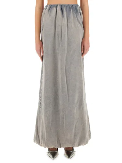DIESEL DIESEL "O-REIRA" MAXI SKIRT