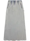 Diesel O-reira Maxi Skirt In Grey