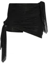 Diesel O-ruellia Skirt In Black