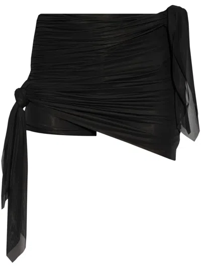 Diesel O-ruellia Skirt In Black