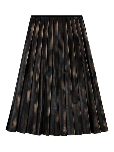 DIESEL O-SAKA PLEATED SKIRT