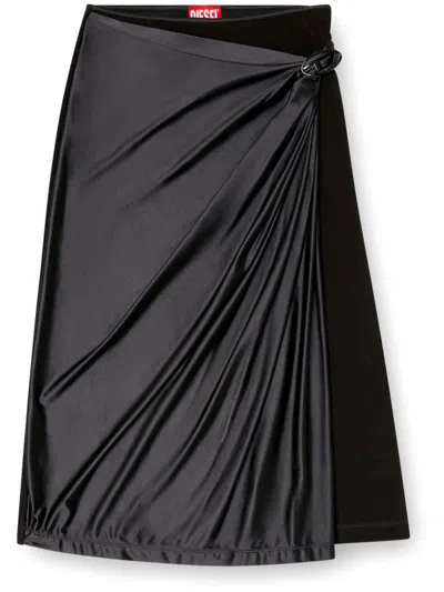 DIESEL O-SILV MIDI SKIRT