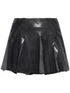 Diesel O-zirck Skirt In Grey