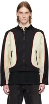 Diesel Blink Stand Collar Front Pockets Jacket In 9xx