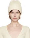 Diesel Off-white K-coder-fully B Beanie In 1ab