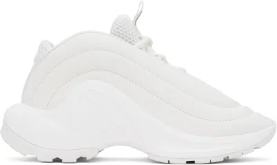 DIESEL OFF-WHITE S-D-RUNNER X SNEAKERS