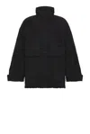 Diesel J-oise Jacket In Black
